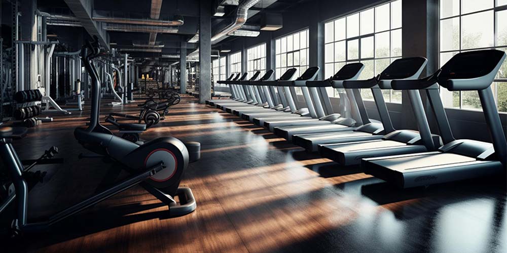 فیتنس بانوان در شاهین شهر