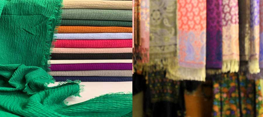 فروشگاه شال و روسری در شاهین شهر