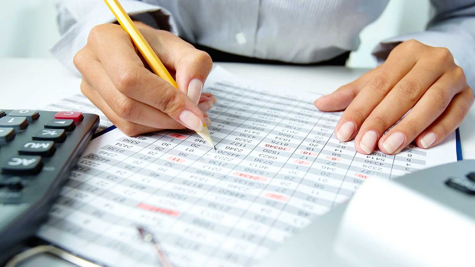 کلاس حسابداری در شاهین شهر