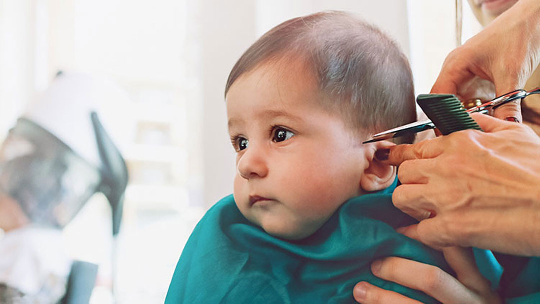 آرایشگر کودک شاهین شهر
