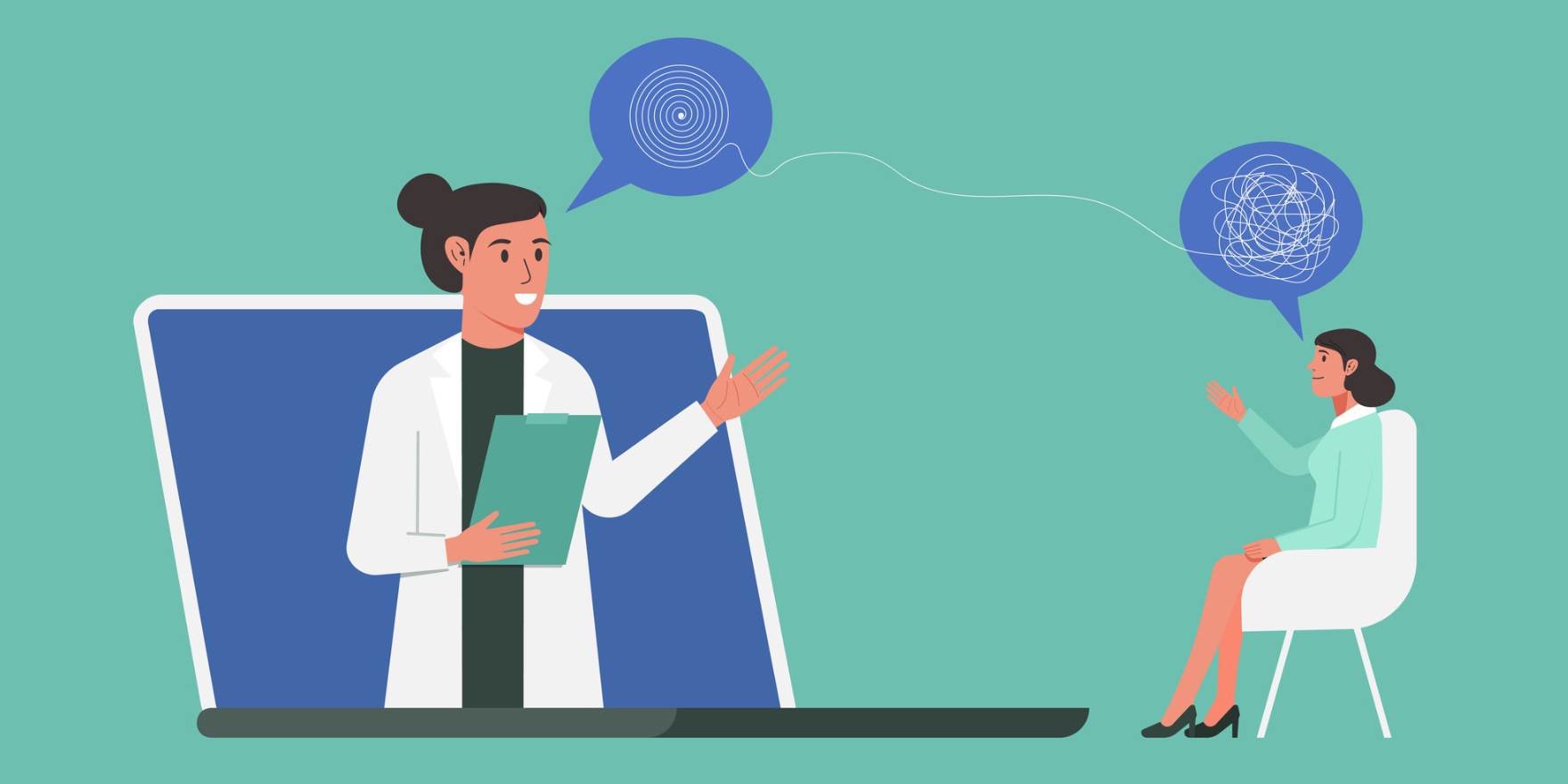 راهنمای جامع انواع تخصص های پزشکی | معرفی کامل رشته ها و متخصصین تخصص های اعصاب و روان