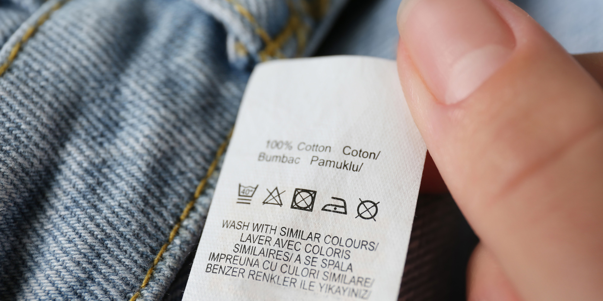 خدمات خشکشویی در شاهین شهر؛ راهنمای کامل انتخاب راهنمای خواندن برچسب لباس