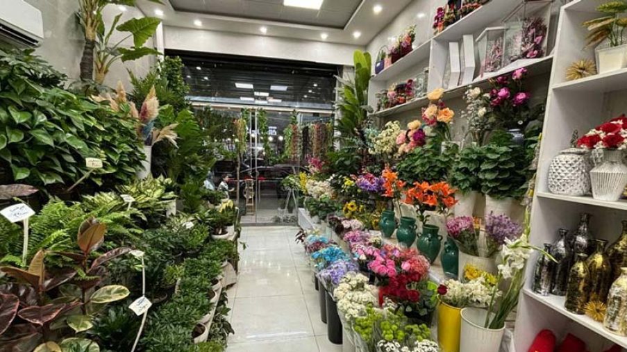 بهترین گل فروشی شاهین شهر