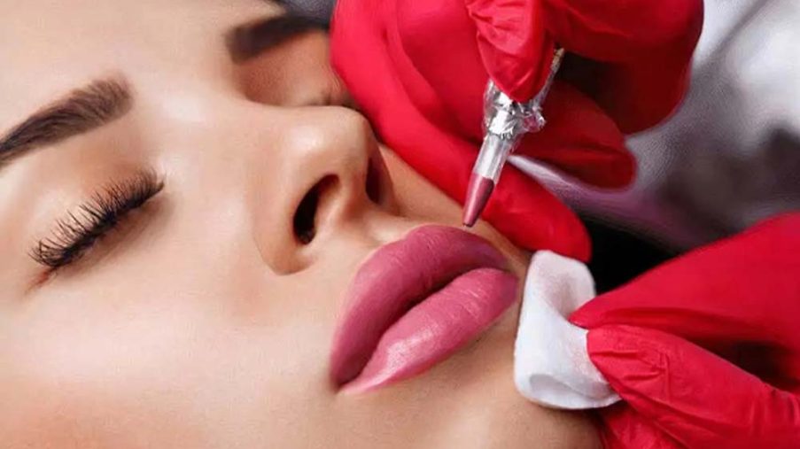 شیدینگ لب در شاهین شهر