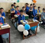 مدرسه ابتدایی پسرانه در شاهین شهر