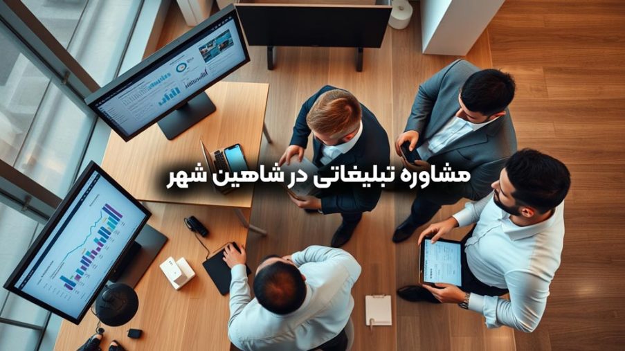 مشاوره تبلیغاتی در شاهین شهر