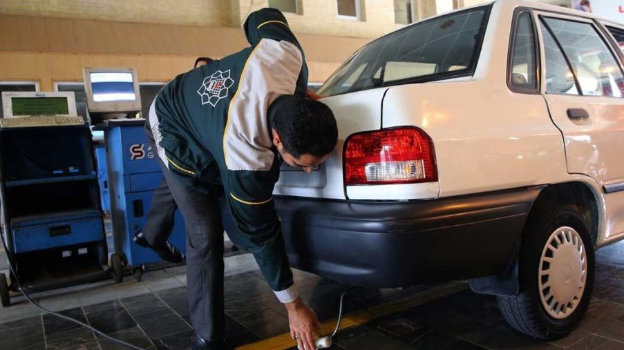 معاینه فنی خودرو در شاهین شهر
