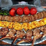 کباب سنتی گلپایگانی دایی رضا